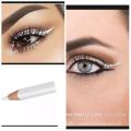 White Creamy Eye Pencil -Eyeshadow Pencil - Iridescent Light. 