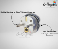 3 Pin to 2 Pin Converter EU Plug travel Adapter, Multi-Purpose Socket plug Converter, US/UK/AU to European converter, for Mobiles, laptops Adpator, 3 pin switches. 