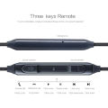 HIGH QUALITY 3.5 mm jack handsfree Braided Black handsfree Stereo In-Ear Handfree Earbuds Headsets Wired Handsfree With Mic Earphone High Quality Sound Ear Phones Compatible with IPhone and Android Phones 1.2 m wire. 