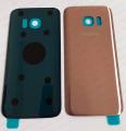 Samsung S7 Case Rear Door Housing CoverBack Glass BatteryCoverPanel Replacement For S7 - Rose Gold. 