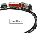 Western Express Train Set - Roundshape Track - High Performance - For kids - Giga Store. 