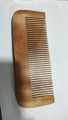 Natural Peach Wood Comb. 