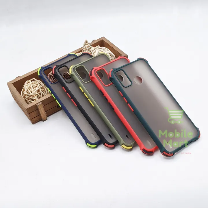 Tecno%20Spark%206%20Go%20Back%20Cover%20Smoky%20Matte%20Bumper%20Armor%20Case%20-%20Image%203