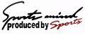 Sports Mind Logo Car BLACK AND RED Reflective Sticker For Bonut Styling. 
