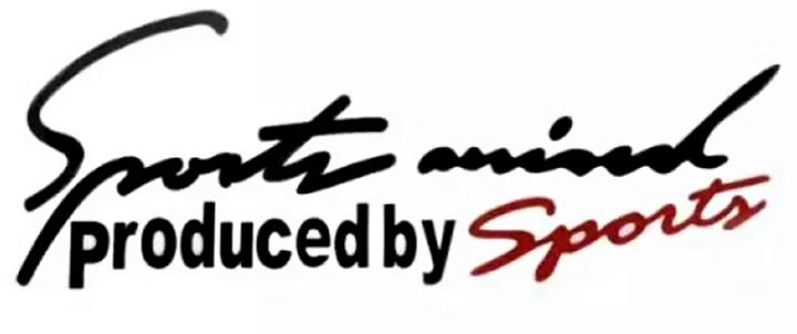 Sports Mind Logo Car BLACK AND RED Reflective Sticker For Bonut Styling