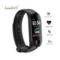 M3 Fitness Bracelet Men Women Smart Band Color Screen IP65 Waterproof Blood Pressure Heart Rate Monitor Sports. 