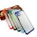 Tecno Pop 4 Pro Back Cover Smoky Matte Armor Case Camera Protection Cover For Tecno Pop 4 Pro. 
