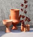 Fila Das Terracotta Air Dry Modelling Clay And Dough 500gram. 
