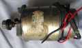 Motor Permanent Magnet 30 Volt DC   (RPM: 1200) USED. 