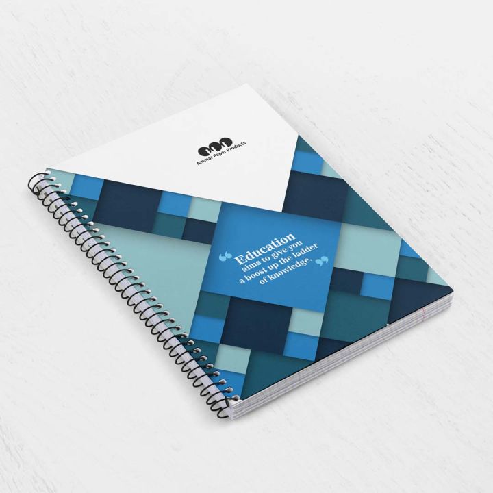 200%20Pages%20Spiral%20Notebook%20-%20Size:%207.5"%20x%2010"%20-%20Image%202