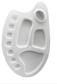Colour Mixing Plate 10 Pot FA0026 - White -Sensa. 