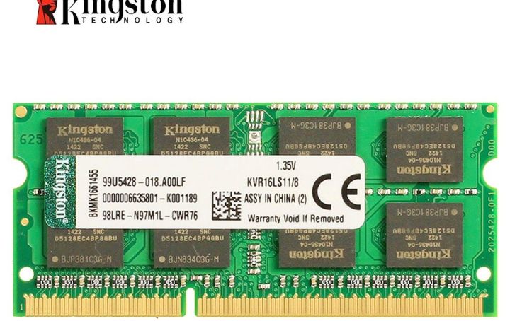 Laptop Ram 8Gb DDR3 PC3L 12800, 1600 Mhz, For 2nd gen to 6th gen laptop