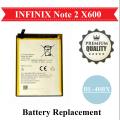 BL-40BX Infinix Note 2 Battery Replacement BL40BX For Note 2 Infinix X600 4040mAh - Silver. 