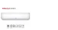 TCL 1.5 Ton AC - T3 Compressor DC Inverter Miracle Series Heat and Cool TAC-18T3B. 