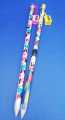 Cartoon Character Long Pencils for Kids with Fun & Functional Long  Writing Pencil with Free  Sharpener  Set ( Pack of 2 ). 