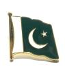 Pakistan Flag Lapel pin 3d Recessed by Saariyas. 
