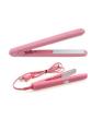 Mini Hair Straightener Mini portable flat iron straightener Travel Size Portable Mini Electronic Hair Straightener Electronic ceramic fast hair straightener mini hair straightener and straightener Mini Hair Straightener 2 in 1 Reliance store. 