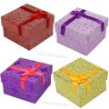 Pack of 02 - Gift Box Top cap For Watches or anything you want to use it for In Beautiful Different Colors (Gift Box for Watches) )(Best Quality) (Standard Size). 