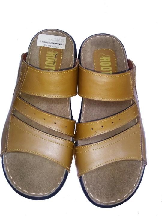 Brown Leather Sleepers For Men