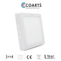 Surface downlight square, High quality square downlight, White downlight, Aluminum coated downlight, Indoor lightning, surface downlight square, COARTS, CLS-SQ-SMDL 24W - 3000K. 