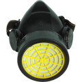 Chemical Industrial Workplace Safety Respirator (Single Filter)- Black 1 piece. 