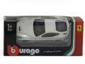 1/64Ferrari F12 Berlinetta White Bburago Race & Play 1/64. 