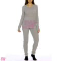 Thermal Full Body Suit for Women - Winter Warmth, Stretchable, Skin Tight, Grey (Free Size). 