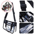 Transparent Waterproof PVC Tote Makeup Bag Shoulder Bags Wash Toiletry Storage. 