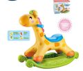 Rocking And Riding 2 in 1 Giraffe Toy For Kids. 