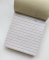 Bill Book - Small - Size 4" x 5.5" - 100 bills. 