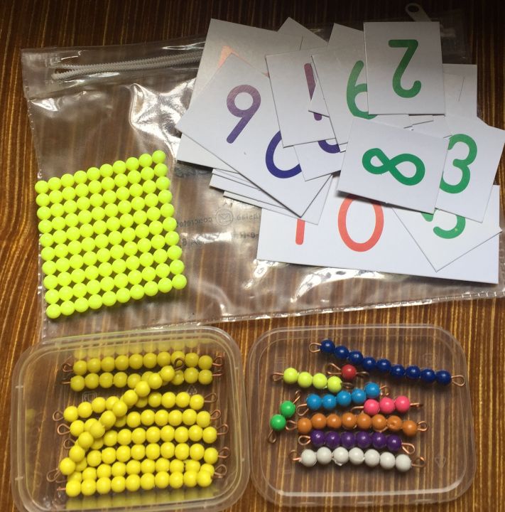 C2a-Hands-on%20Maths%20Kit%201%20-%20100.%20-KIT#1-%20Montessori%20Short%20bead%20stairs%20and%20Decimal%20Cards.%20-%20Image%202