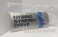 Hybrid Synergy Drive - Logo - 1 Piece. 