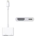 Lightning Digital AV Adapter With HDMI for audio and video output  Streaming compatible to IOS Device With lighting port for charging or handsfree 100% Genunine Prodcut. 