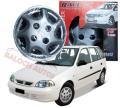 Suzuki Cultus Old Racer Wheel Covers - Wheel Caps 13'' - 4 Piece set. 