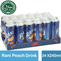 Rani Juice Float Natural Orange Drink 240ml Pack of 24 Imported. 