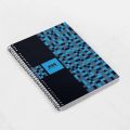 4 Subjects Spiral Notebook - Size: 7.5" x 10" - Premium Quality. 