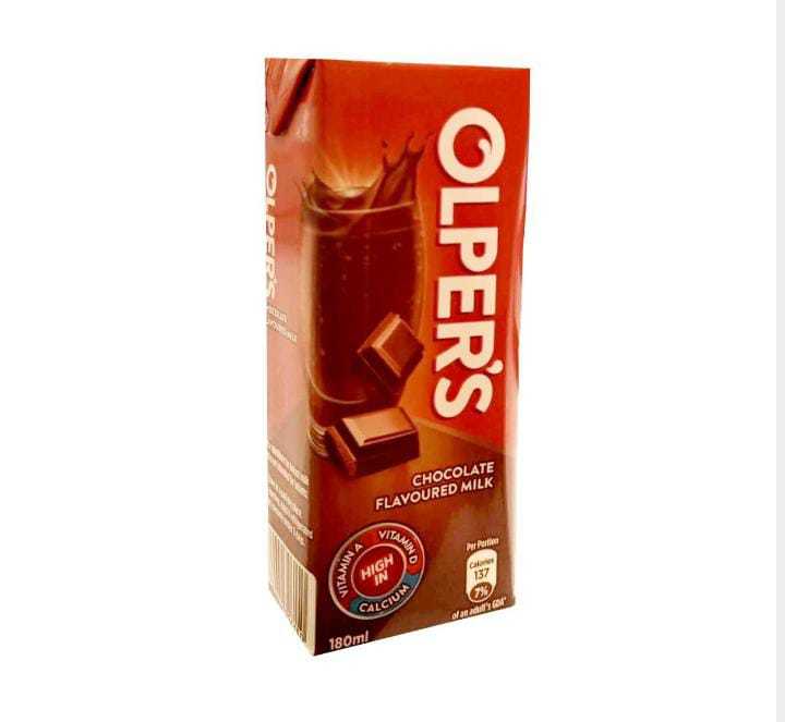 Olpers Chocolate Flavoured Milk 180ml