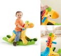 Rocking And Riding 2 in 1 Giraffe Toy For Kids. 