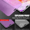 Vivo_Y90 Anti Blue Ray Matte Protector Ceramic Sheet Unbreakable Anti shock hybrid film 9D/11D/21D Tempered Glass. 