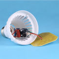 E27 Sound Sensor Light LED Bulb 220V 3W 5W 7W 9W Cold White Sound Control E27 Led Bulbs For Home Room Kitchen. 
