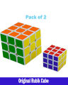 Original Rubik's Cube Puzzle Game 3x3x3 (pack of 2). 