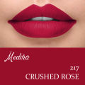 MEDORA Matte Lipstick- 217 Crushed Rose. 
