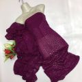 R-Mukesh 2pc Shafoon Suit. 