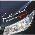 Sports Mind Car Sticker for Car Bonnet and Body. 