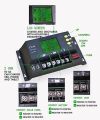 PWM 30A Solar Charge Controller 12V 24V with LCD Display. 