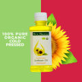 Sunflower Seed Oil Cold Pressed - 235 ML - Health Homie. 