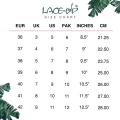LACE UP Summer Love - Shoes for Women. 