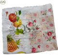 Dastarkhwan Large / Double Side Printed PVC Sheets with Lace - Multi Design & Color 32" x 70" QS Bedding. 
