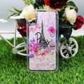 Apple iPhone X Back Cover Water Glitter Shiny Ladies ( Stylish Fancy Cover For Girls ) Soft Silicon Case For iPhone X. 