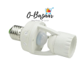 Bulb Holder with Sensor E27 Motion Sensor LED Light Switch 100-240V Smart Bulb Holder. 